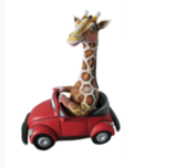 Carlos and Albert Carlos and Albert Giraffe in Beetle - Joyride